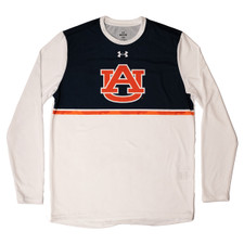 navy and white AU long sleeve